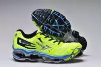 2019U mizuno chaussures homme classique bien hors route vente vert